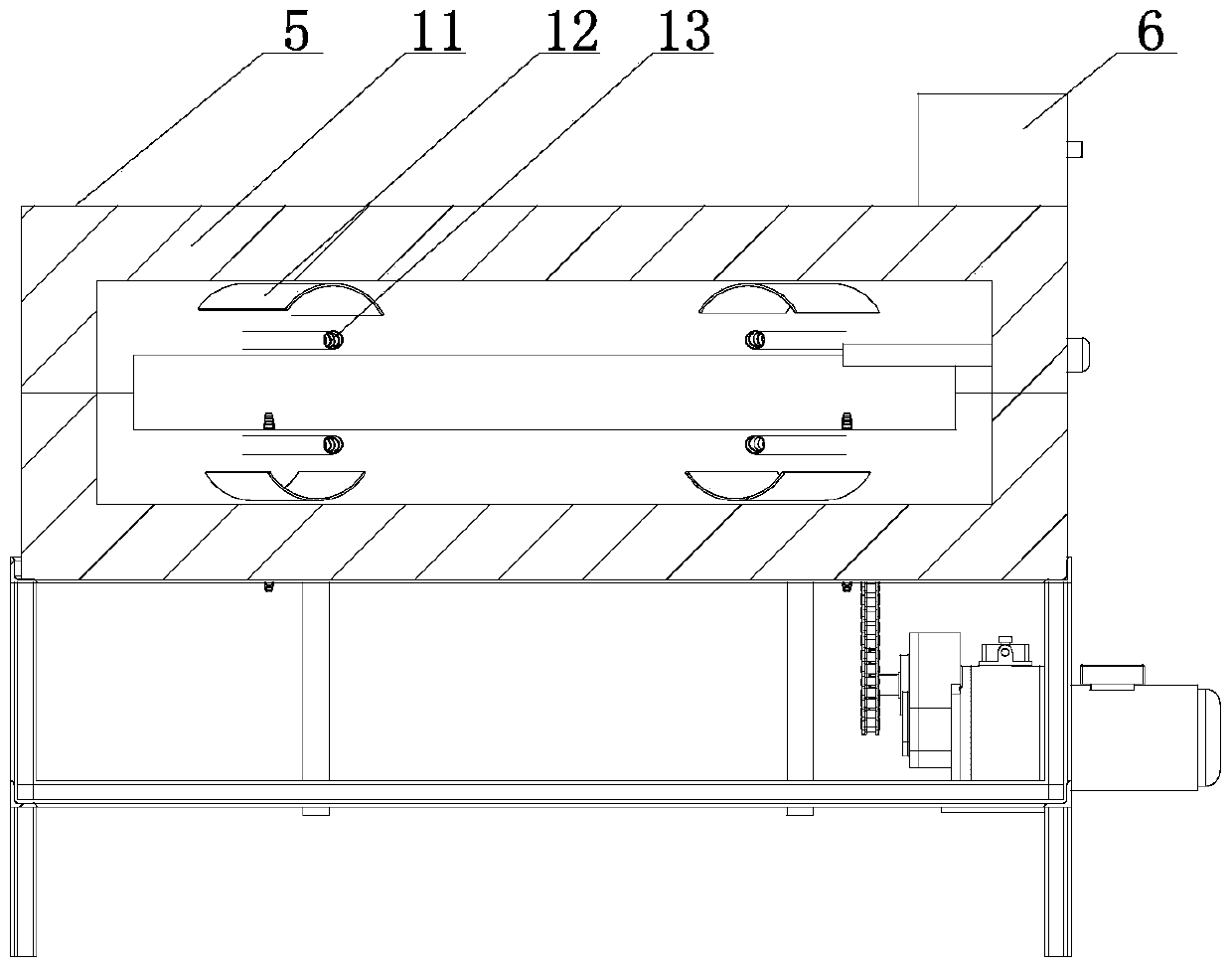 Anti-corrosion and waterproof magnetic sensor production equipment