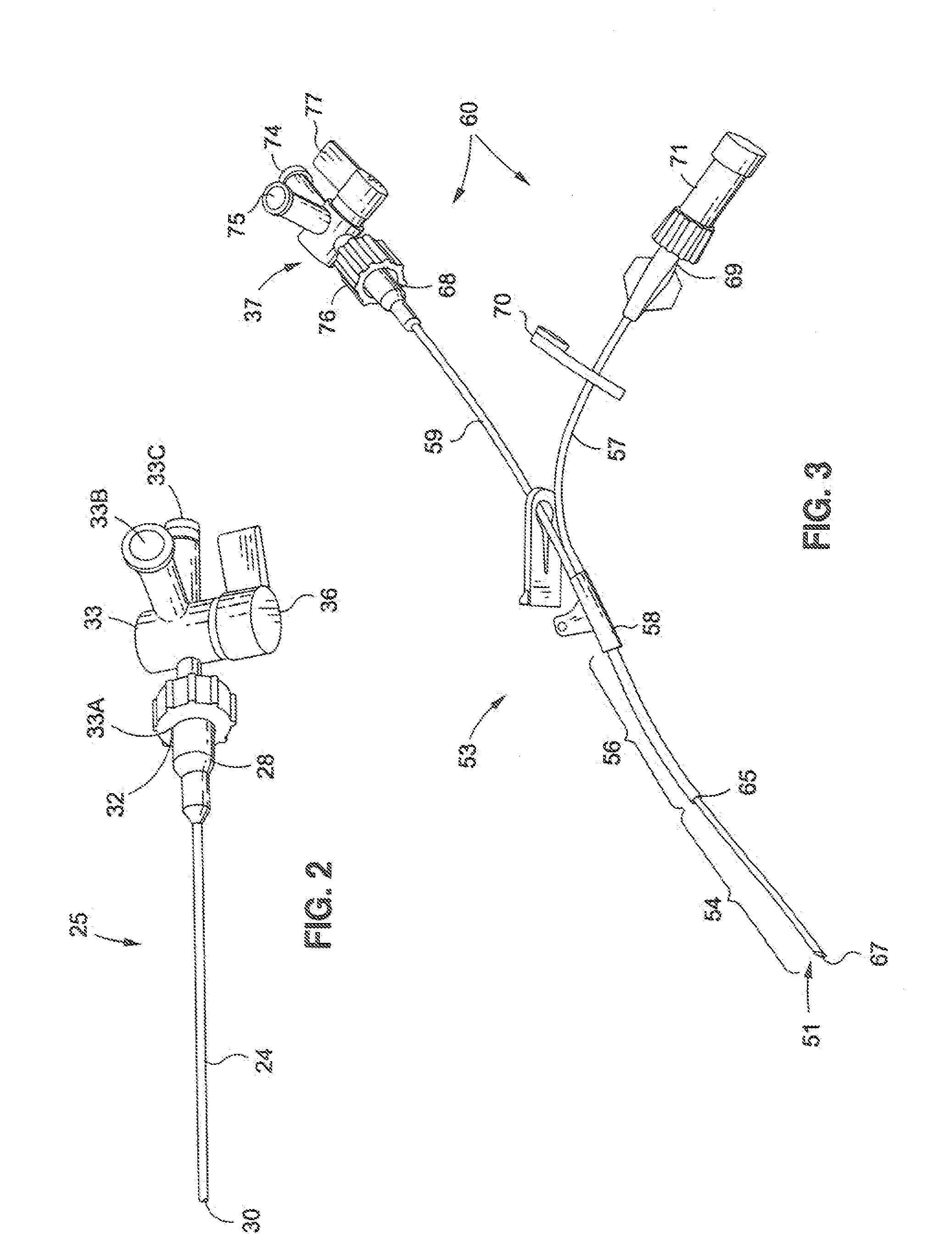 System and method for diverting flow to facilitate measurement of system parameters