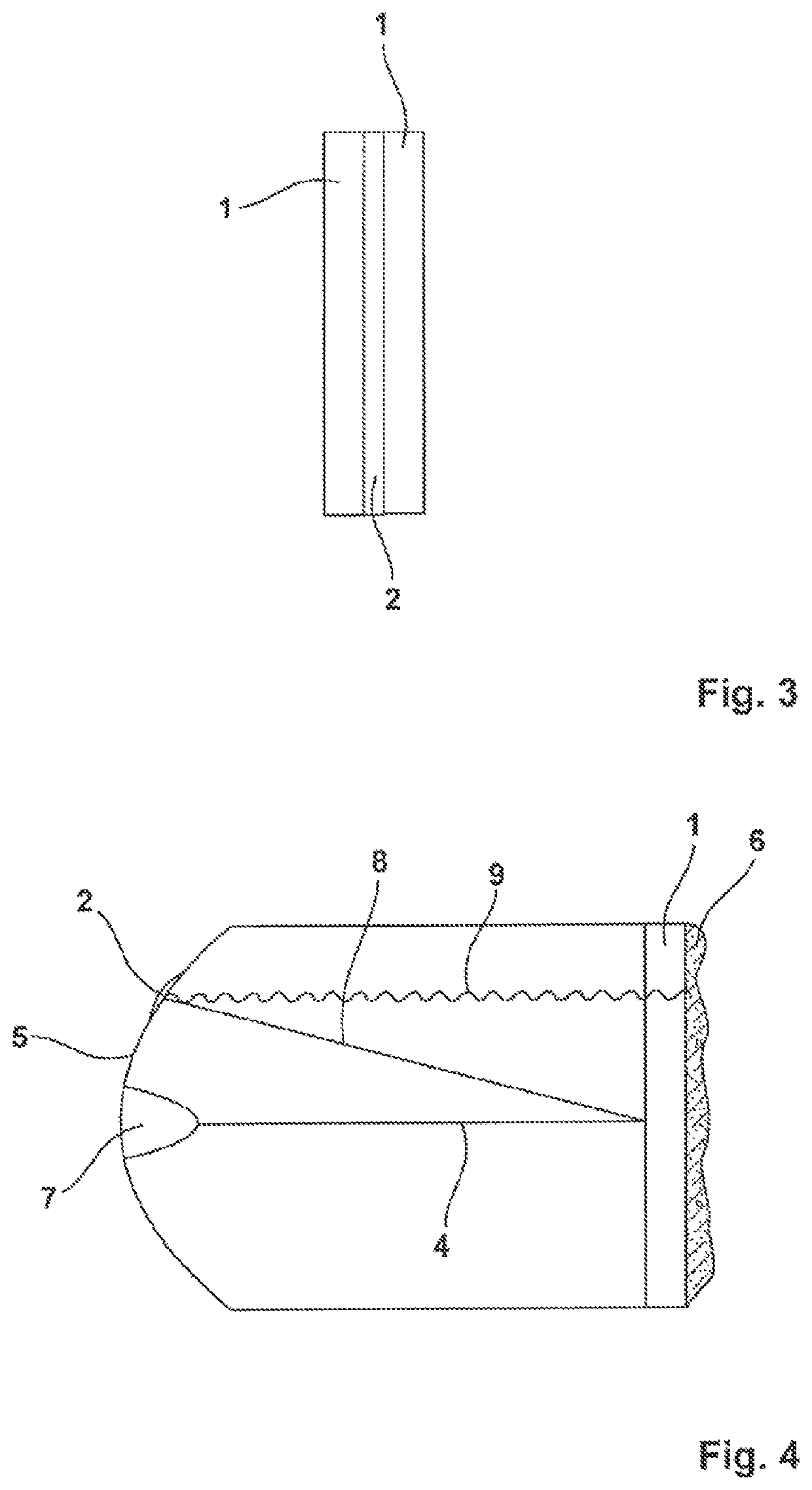 Light of a vehicle with a cover lens