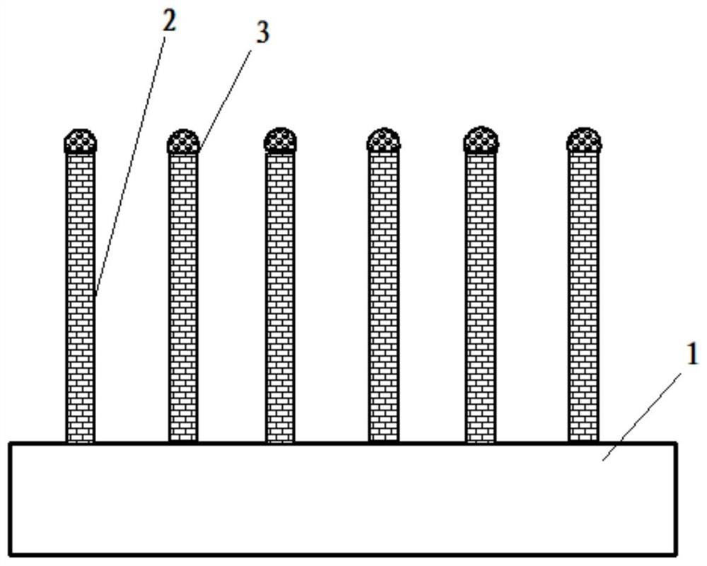 Epitaxy method of vertical [beta]-gallium oxide nanowire array