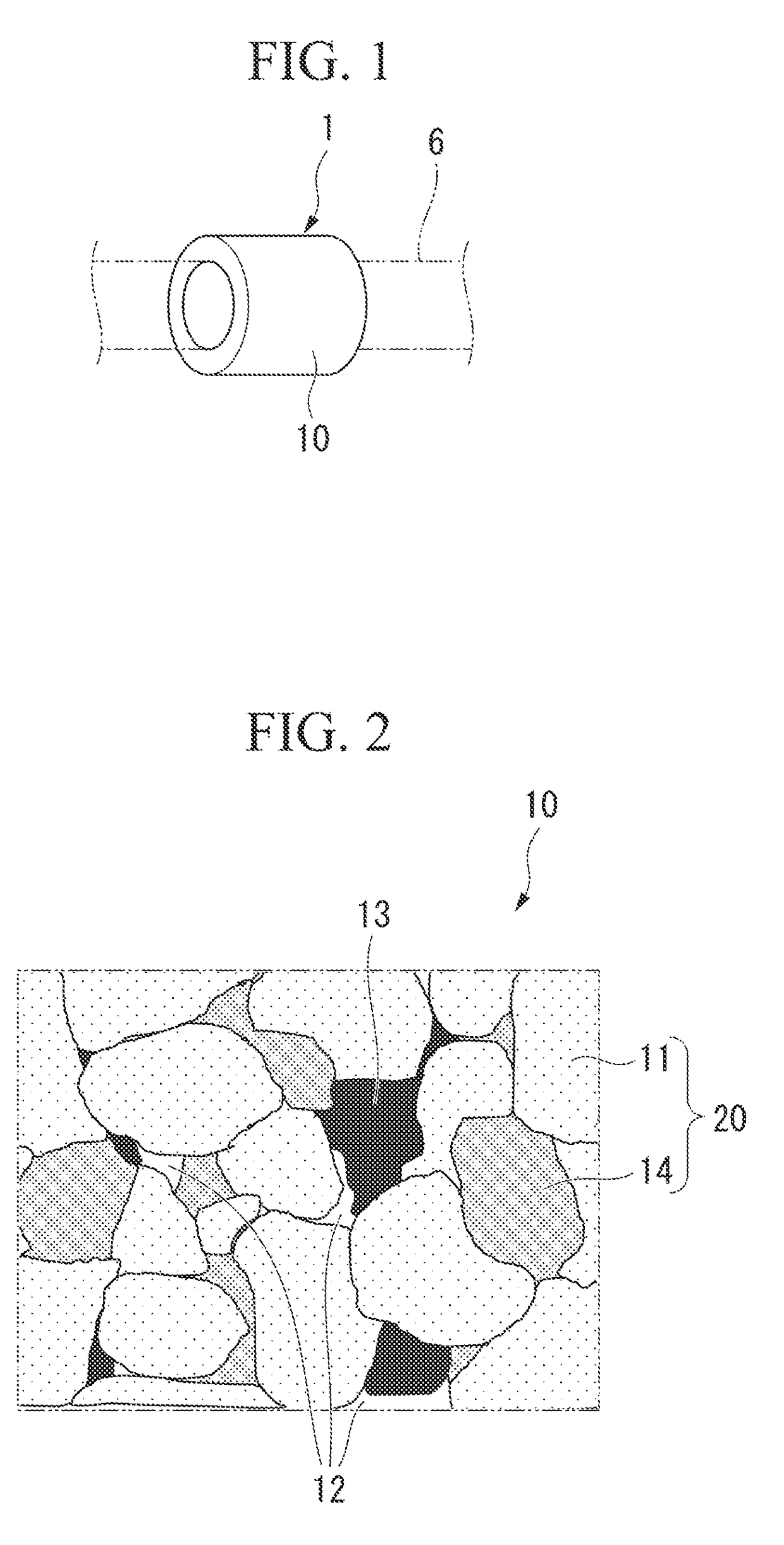 Cu-BASED SINTERED SLIDING MATERIAL, AND PRODUCTION METHOD THEREFOR