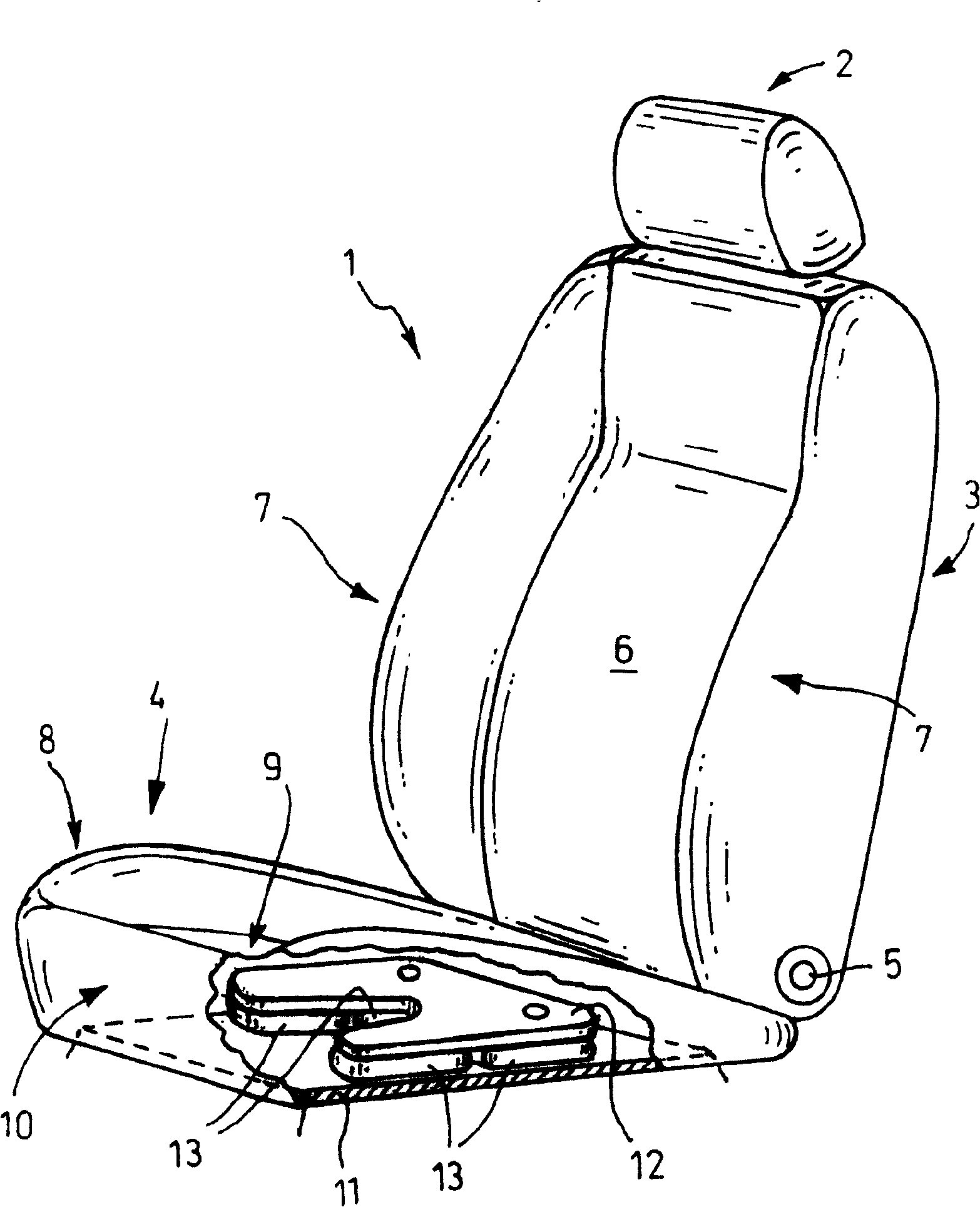 Vehicle seat