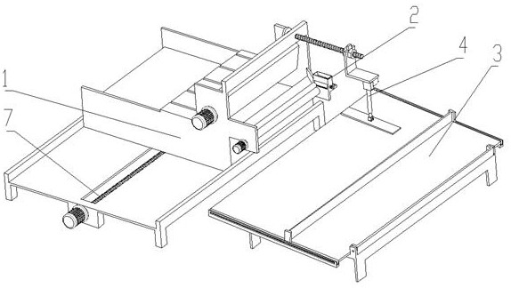 An invoice pasting device