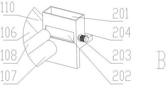 An invoice pasting device