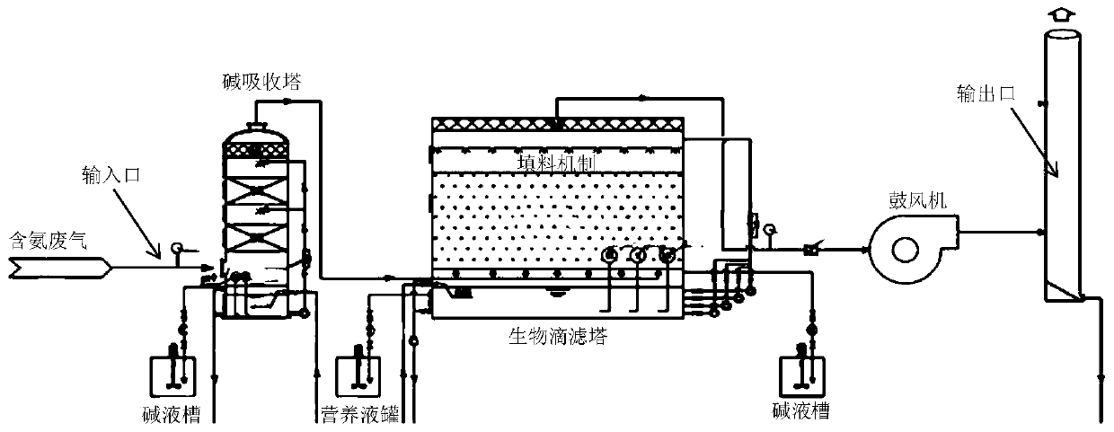 Fusarium redolens fungus HNU066 and application thereof in degradation of hydrogen sulfide containing exhaust gas