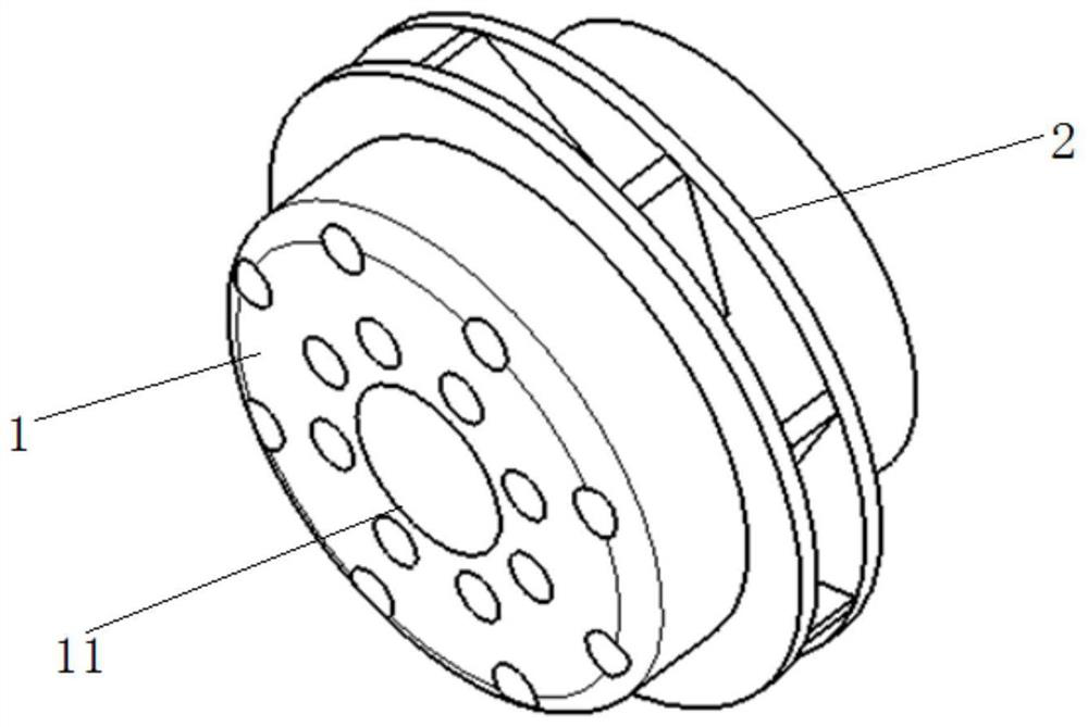 Three-cyclone classifying cyclone and combustion chamber provided with same