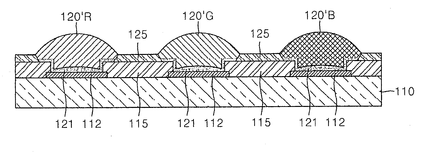 Organic electroluminescent device and its method of manufacture