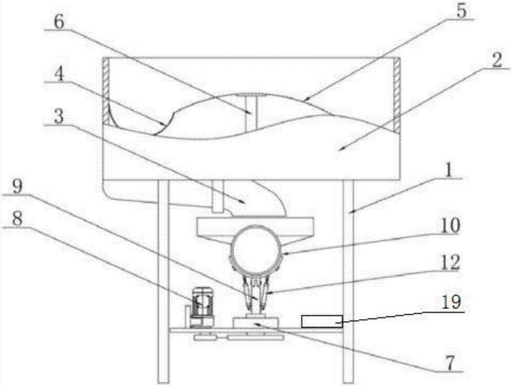 Wireless remote control ball serving device