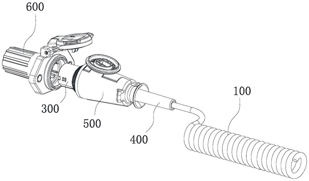 Spiral cable, video transmission line and video transmission system