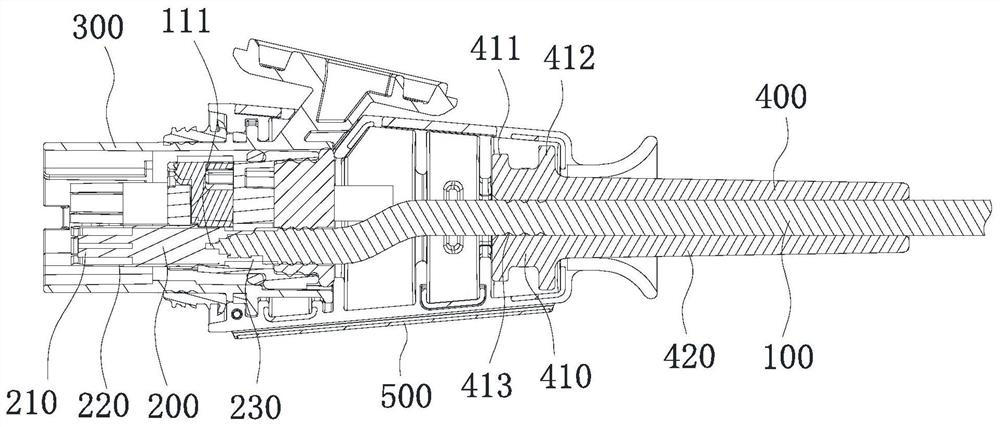 Spiral cable, video transmission line and video transmission system