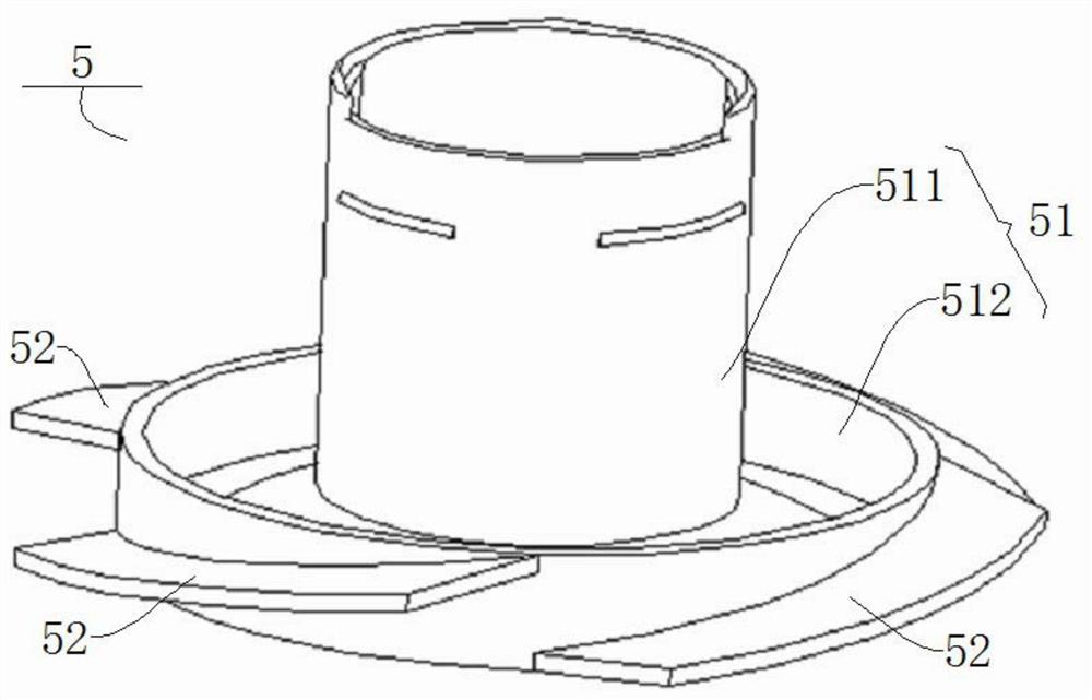 Integrated heating pump for dish washing machine and dish washing machine thereof