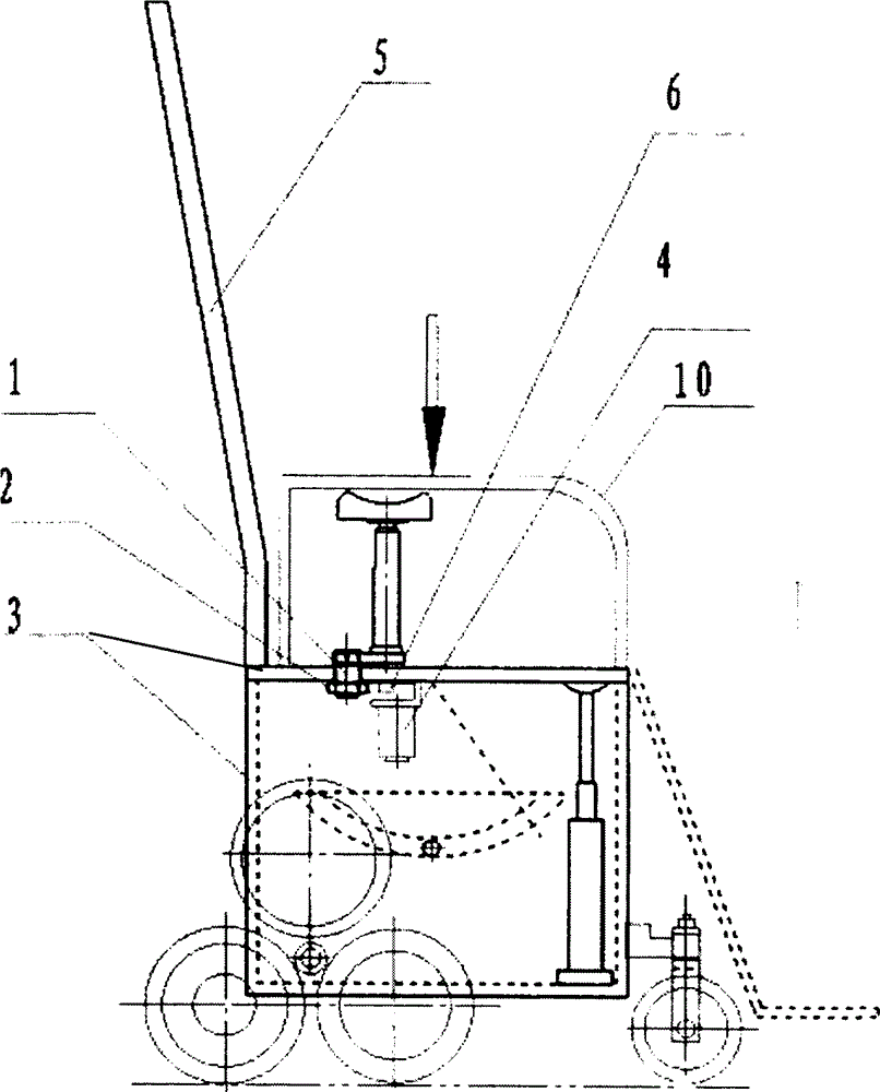 Wheelchair applicable to patients of high paraplegia