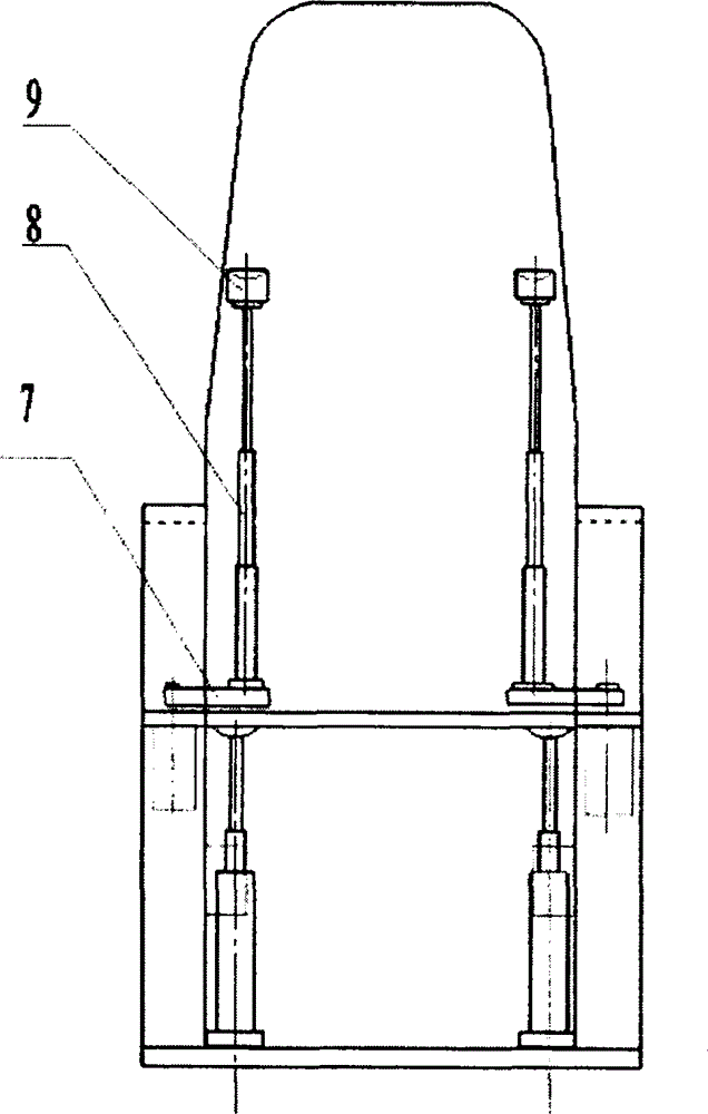 Wheelchair applicable to patients of high paraplegia