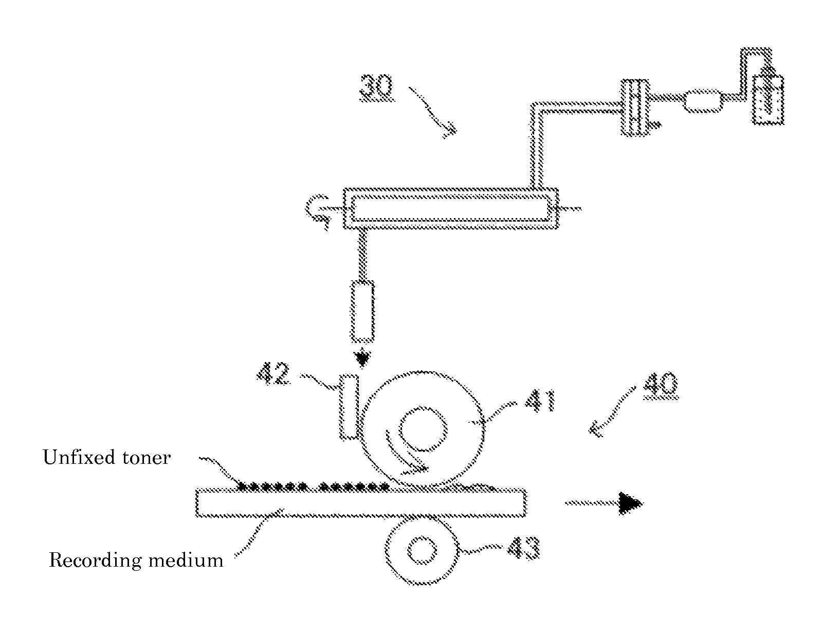 Fixing solution, fixing method, fixing device, image forming method and image forming apparatus