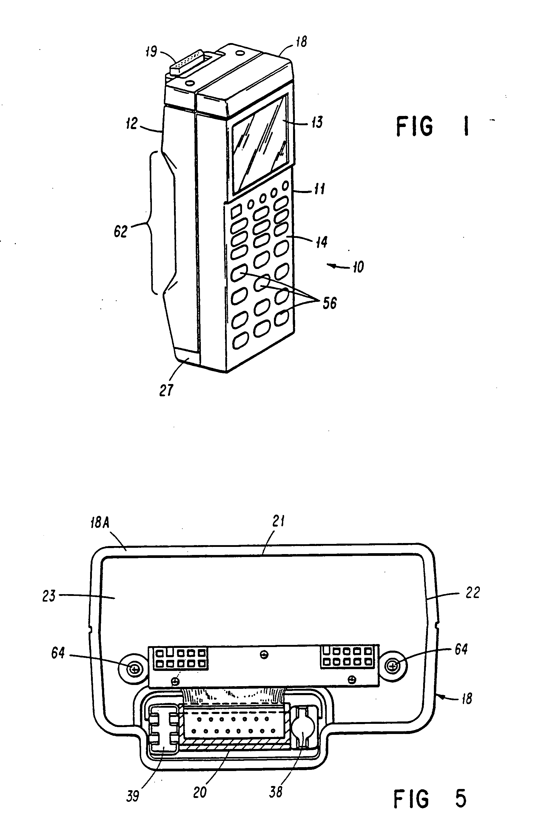 Hand-held data capture system with interchangeable modules