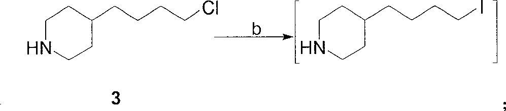 Process for preparation of tirofiban hydrochloride