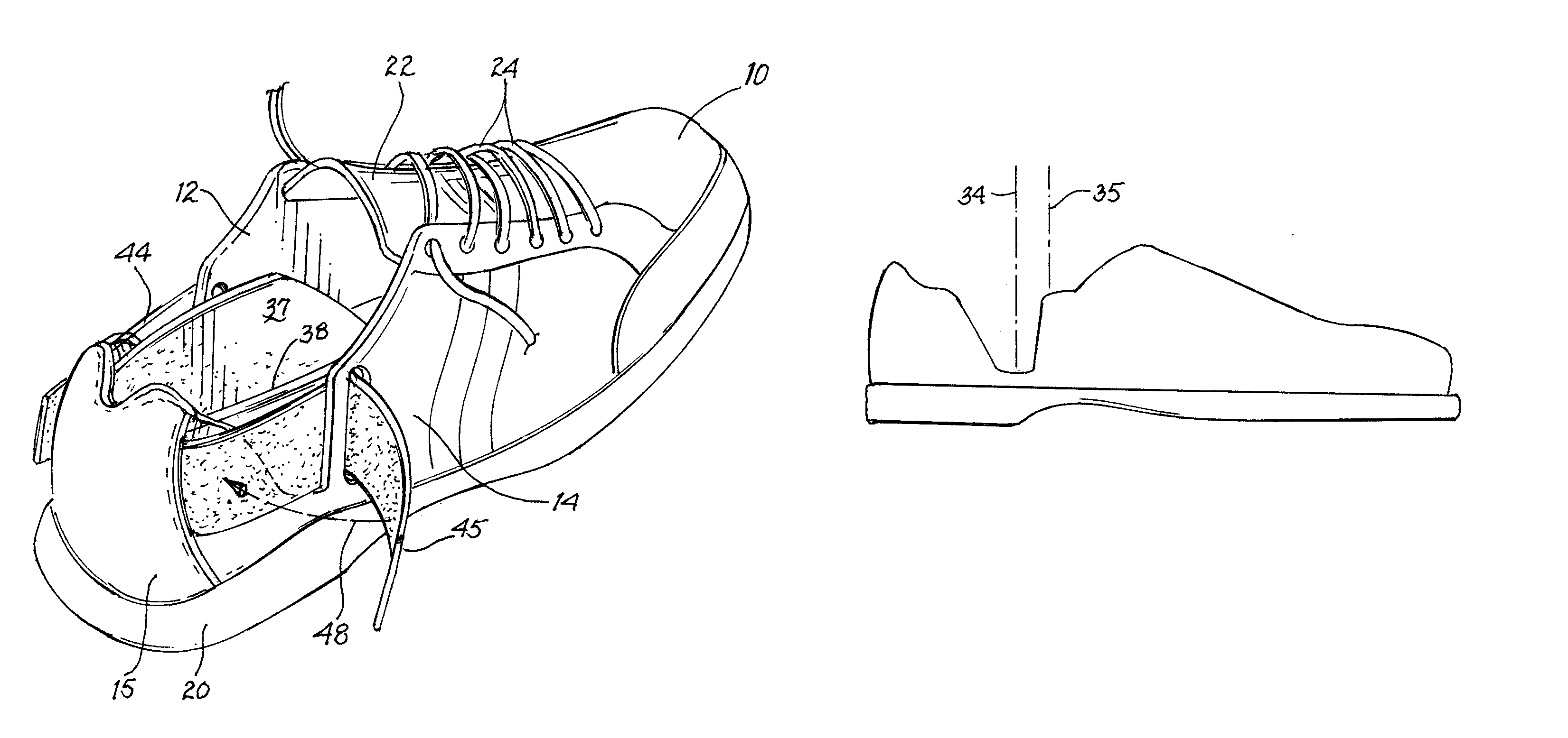 Footwear structure