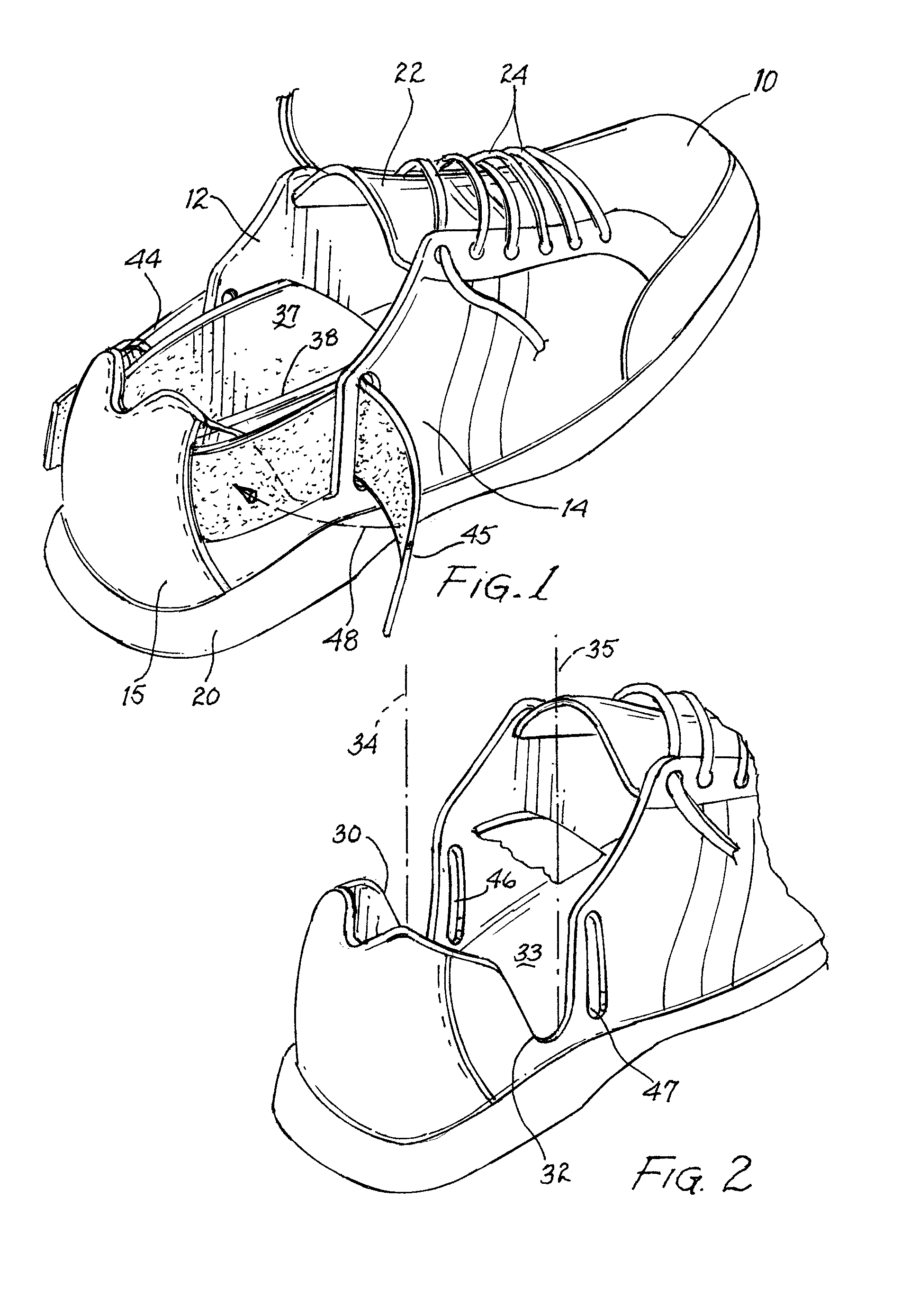 Footwear structure