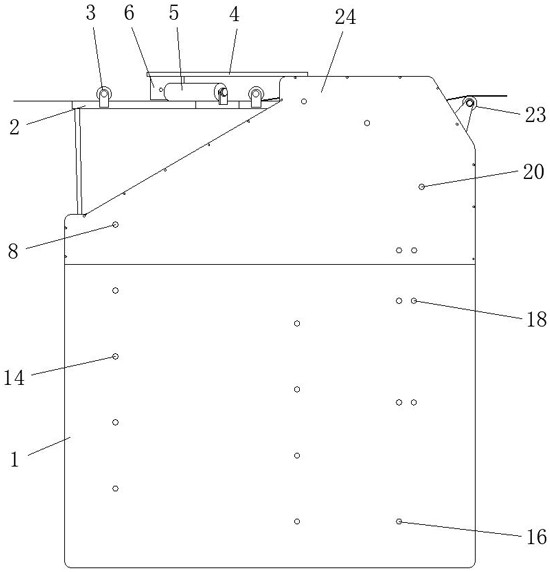 Multifunctional coating device and coating method for ultra-high molecular weight polyethylene mesh