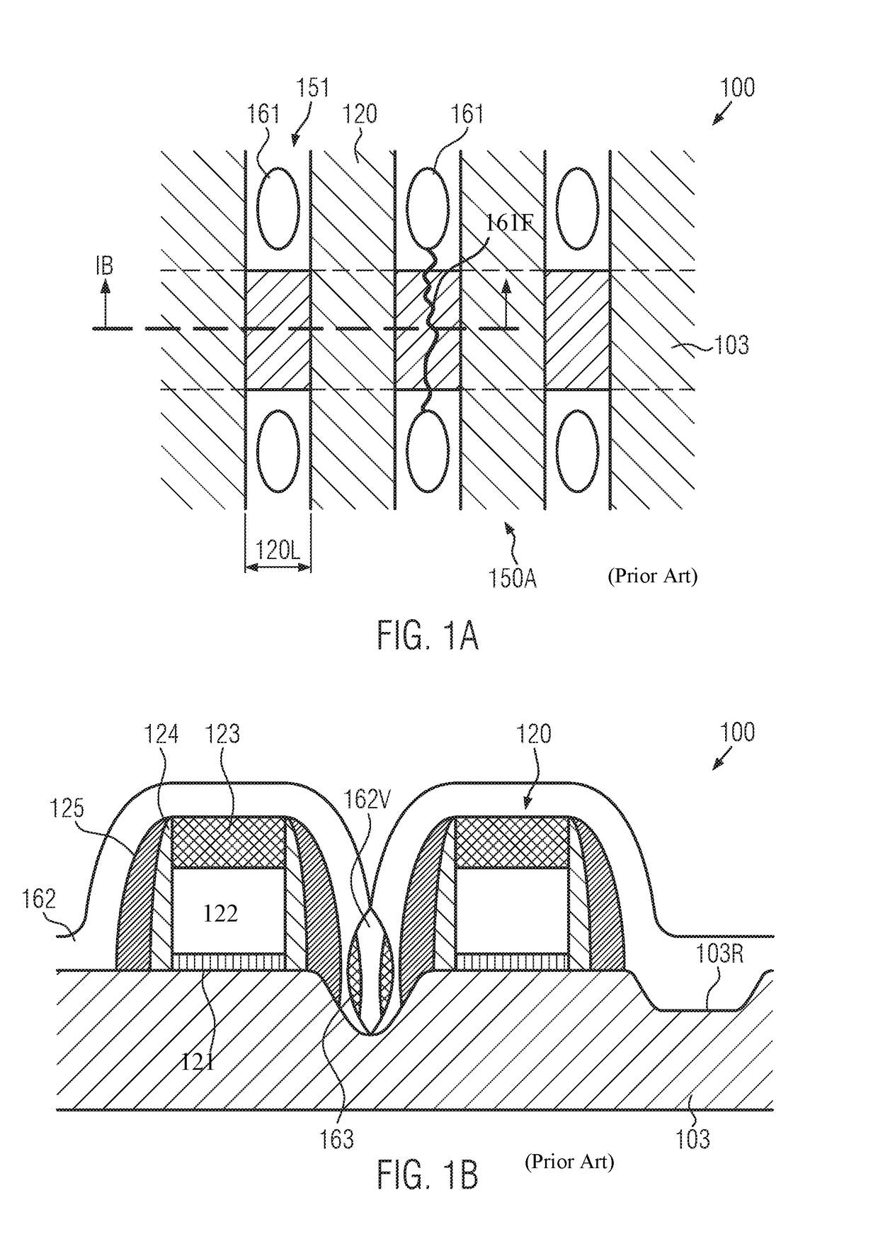 Semiconductor devices and manufacturing techniques for reduced aspect ratio of neighboring gate electrode lines