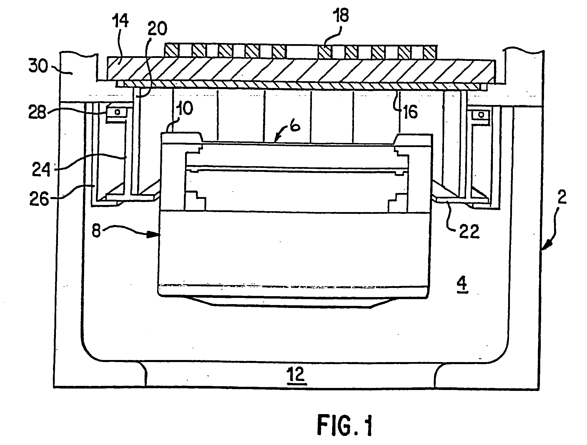 Semiconductor processing equipment having improved process drift control