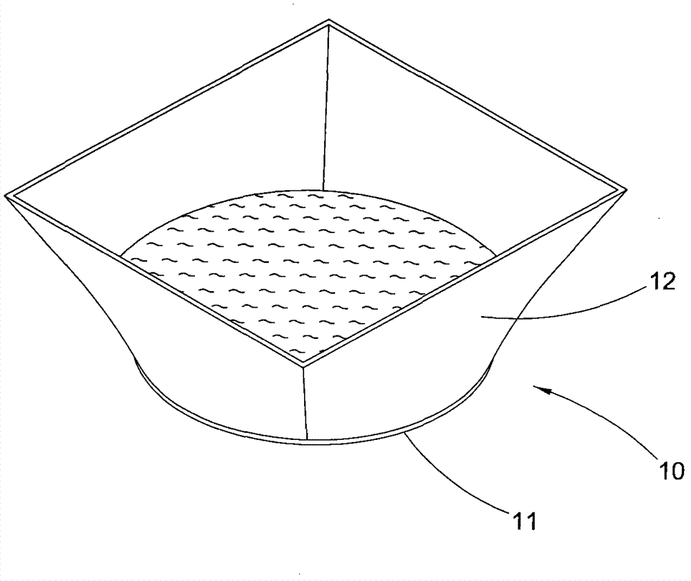 Steaming tool and food steaming method