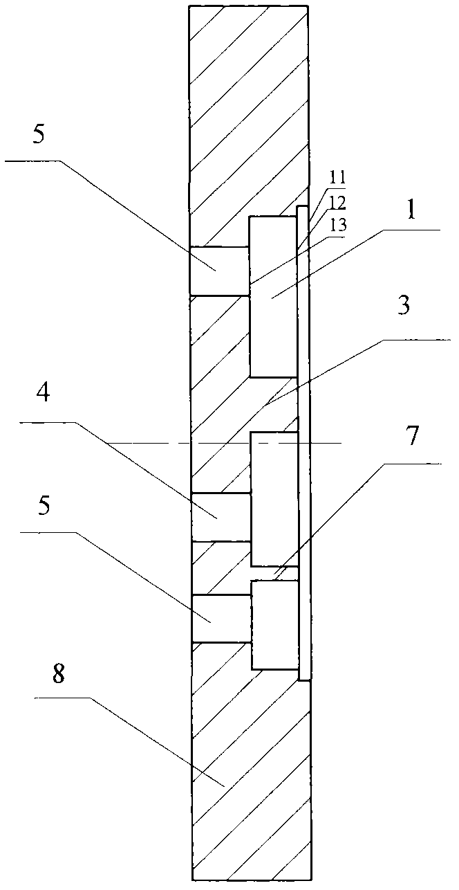 Method for reducing laser cutting damage of swing sheet