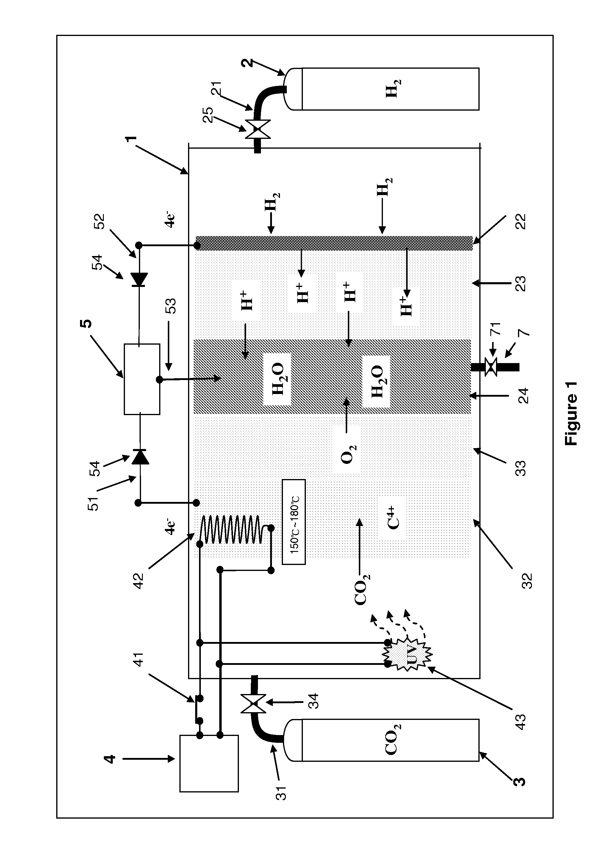 CARBON DIOXIDE DISSOLUTION AND C4+nM STATE CARBON RECYCLING DEVICE AND METHOD