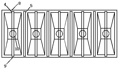 Push-flow electrochemical water softening method and push-flow electrochemical water softening device