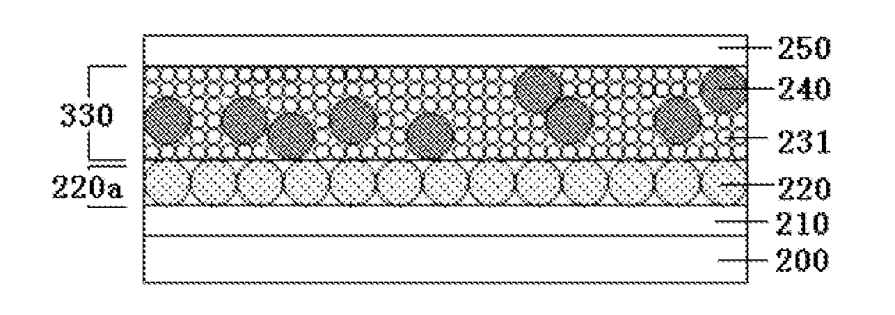 Quantum dot light emitting element and method for manufacturing the same