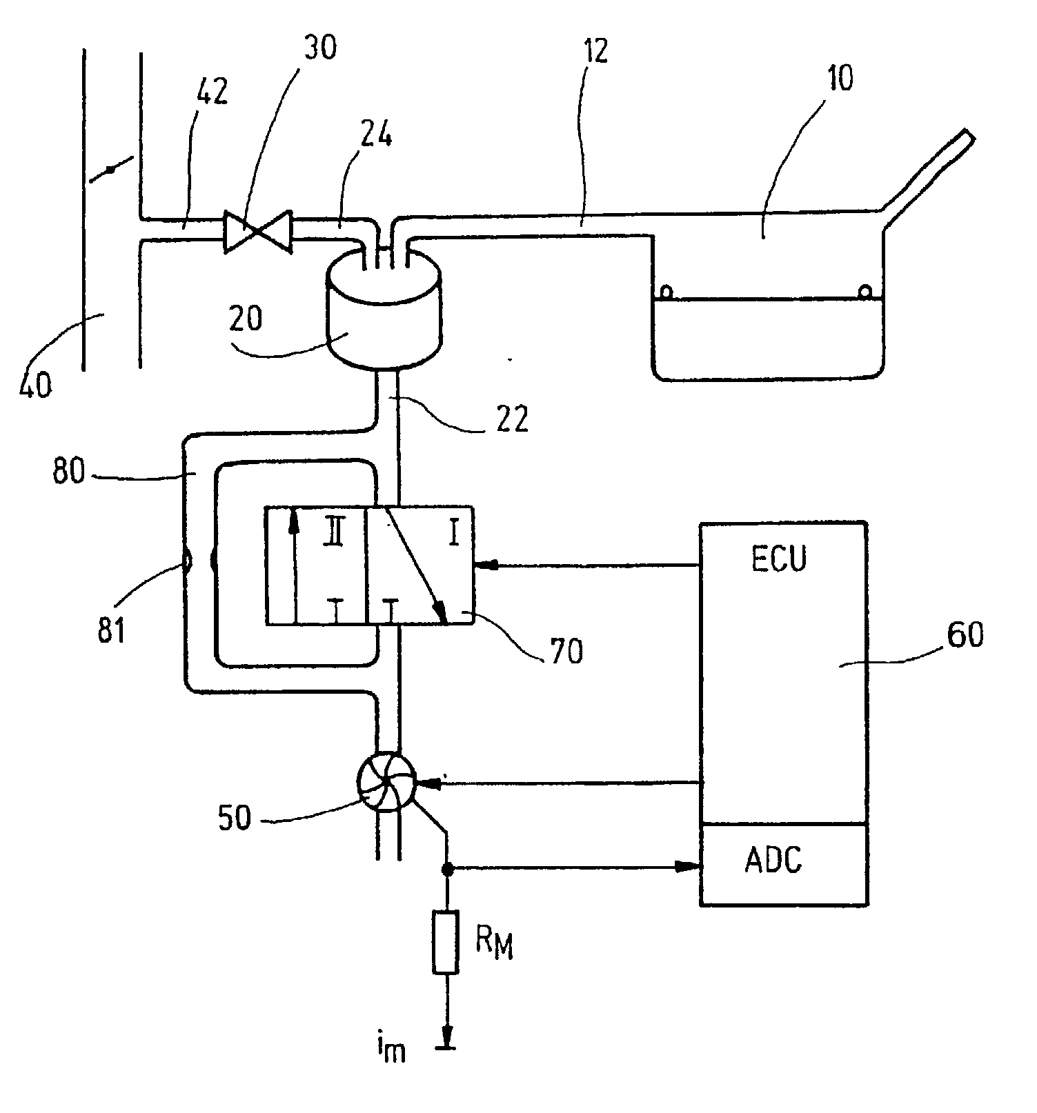 Method for verifying the tightness of a tank system in a motor vehicle