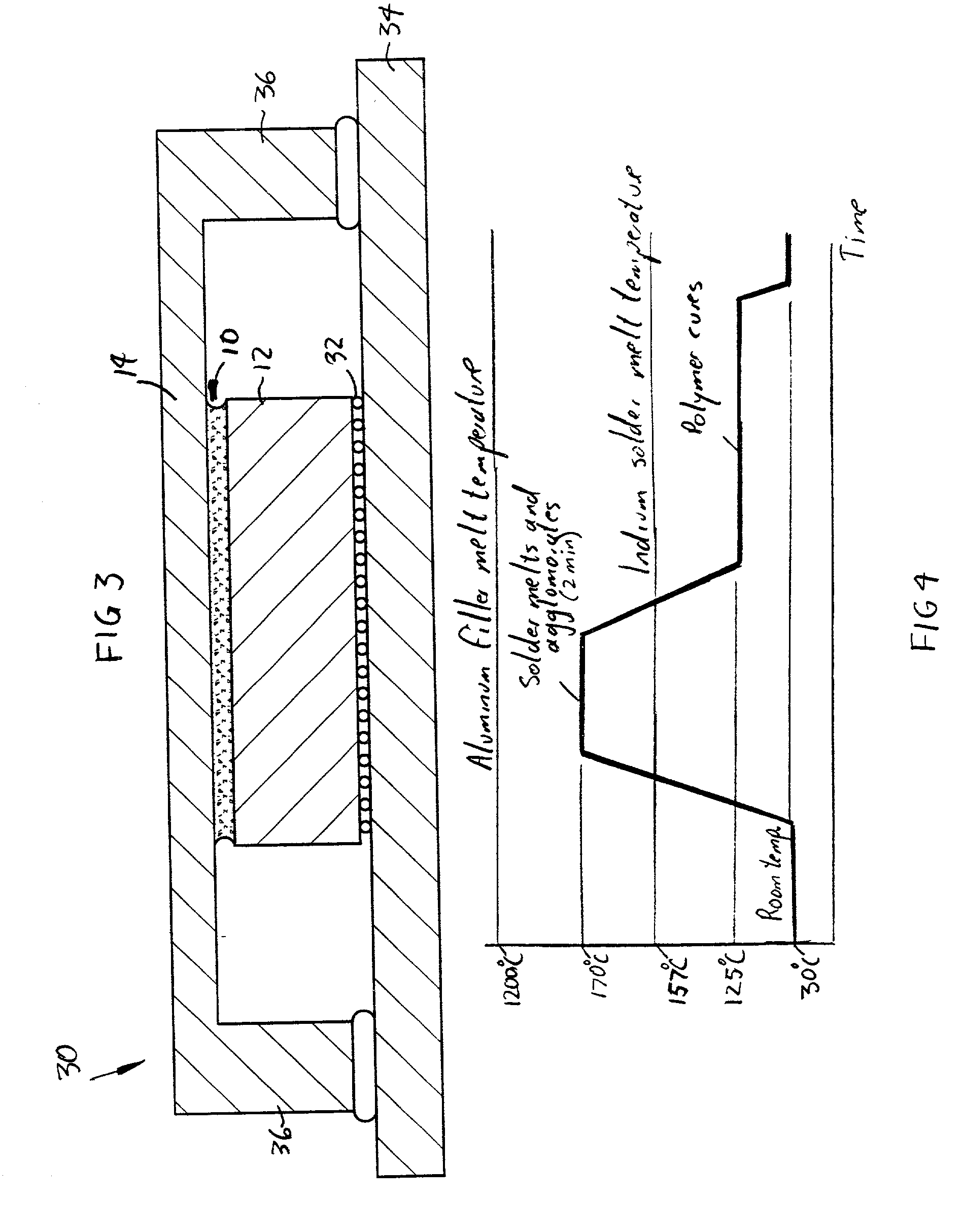 Thermal interface material and electronic assembly having such a thermal interface material