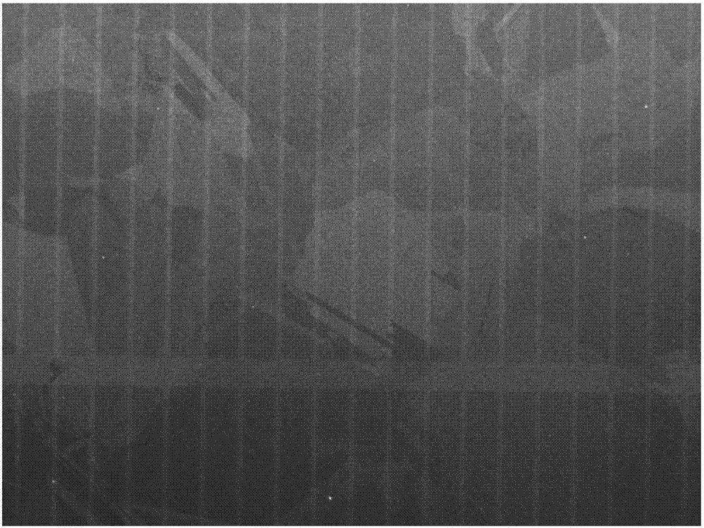 Etching pattern overprinting high-precision alignment method and device