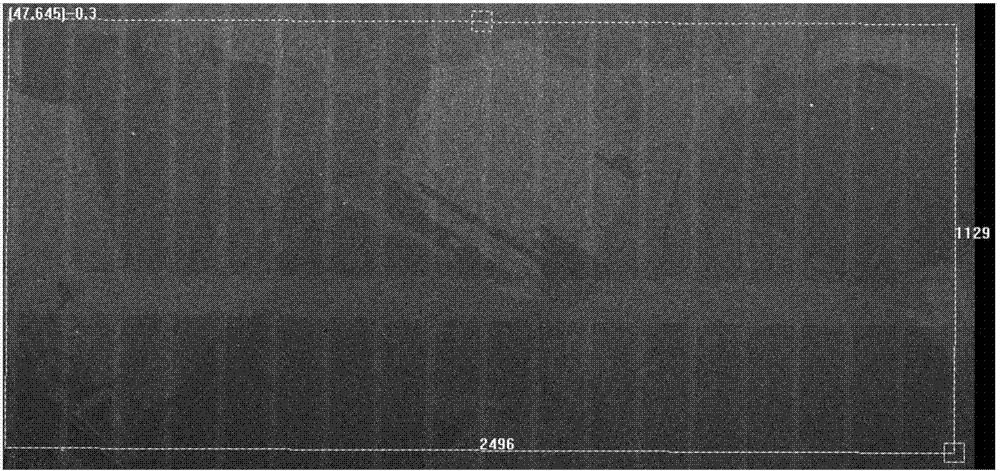 Etching pattern overprinting high-precision alignment method and device