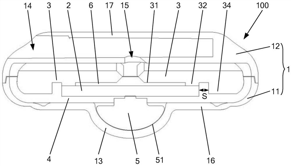 A bone conduction hearing aid device