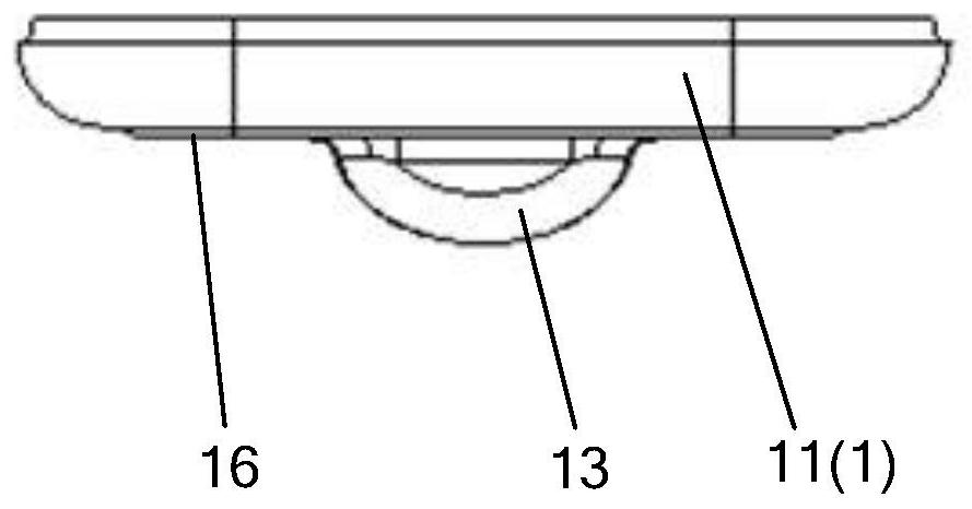 A bone conduction hearing aid device