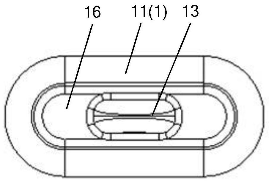 A bone conduction hearing aid device