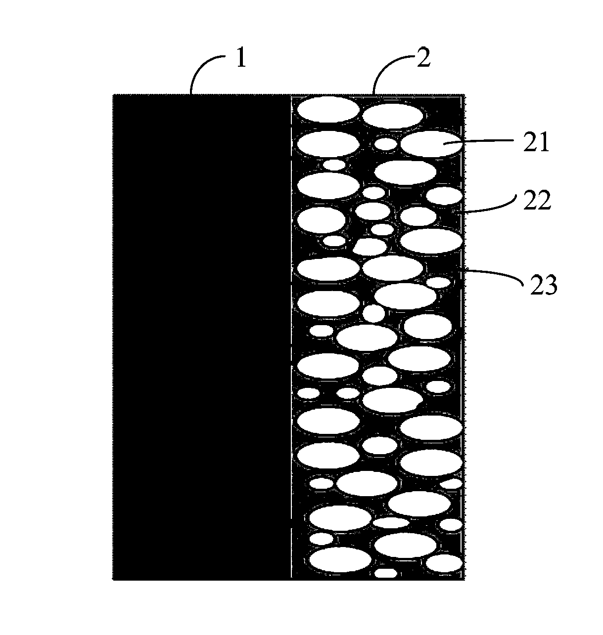 Composite electrode plate of lithium ion battery, preparation method of composite electrode plate and lithium ion battery