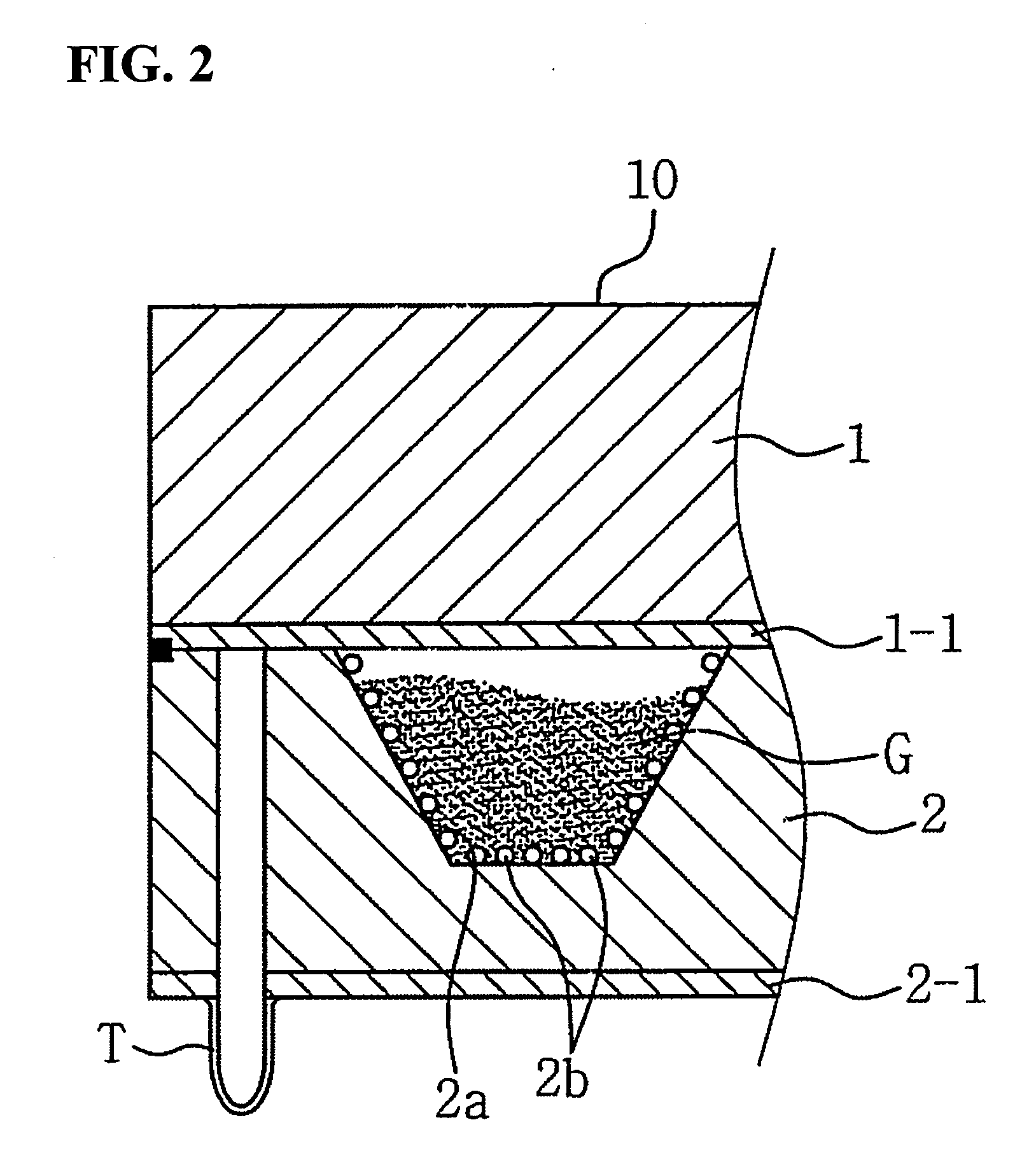 Plasma display panel without injection tip, and method of manufacturing the same