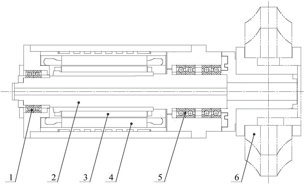 Kinetic model-based design method for fit clearance of machine tool spindle bearing