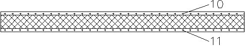 Sequentially etched and plated lead frame structure without island prepacked plastic sealed material and producing method thereof