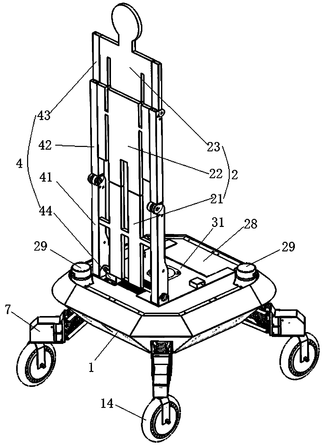 Movable target vehicle