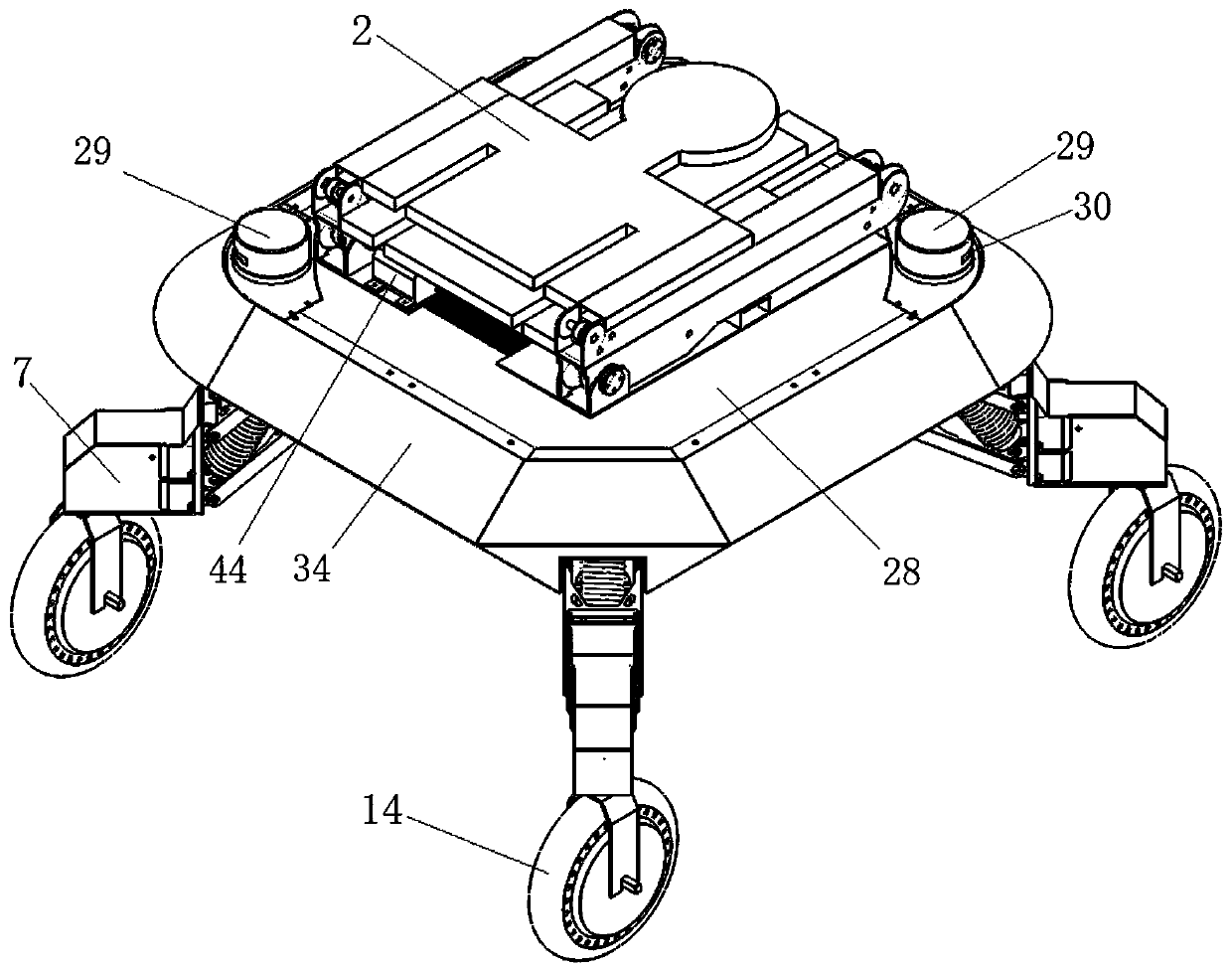 Movable target vehicle