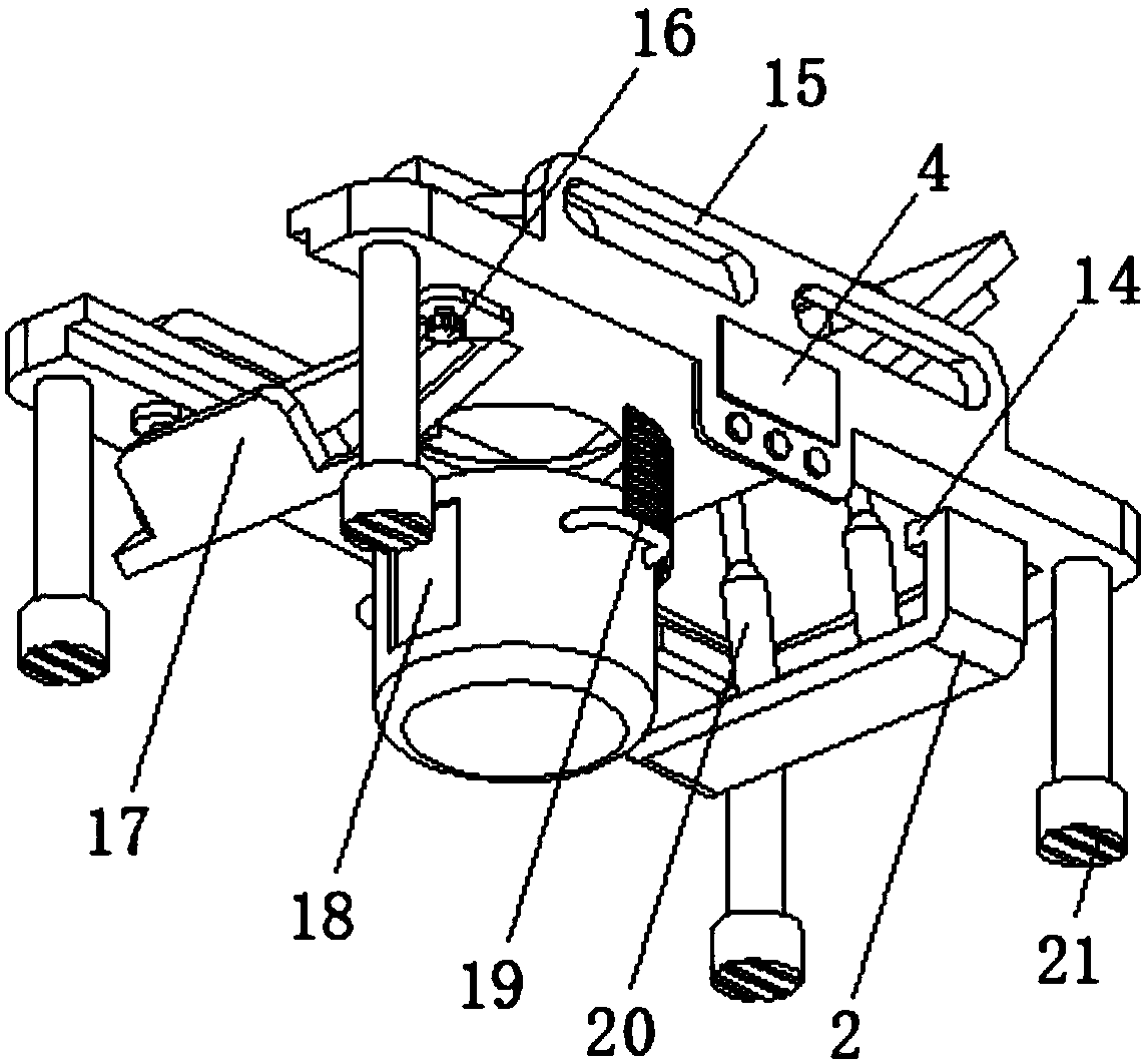 A rehabilitation nursing bed with toilet function