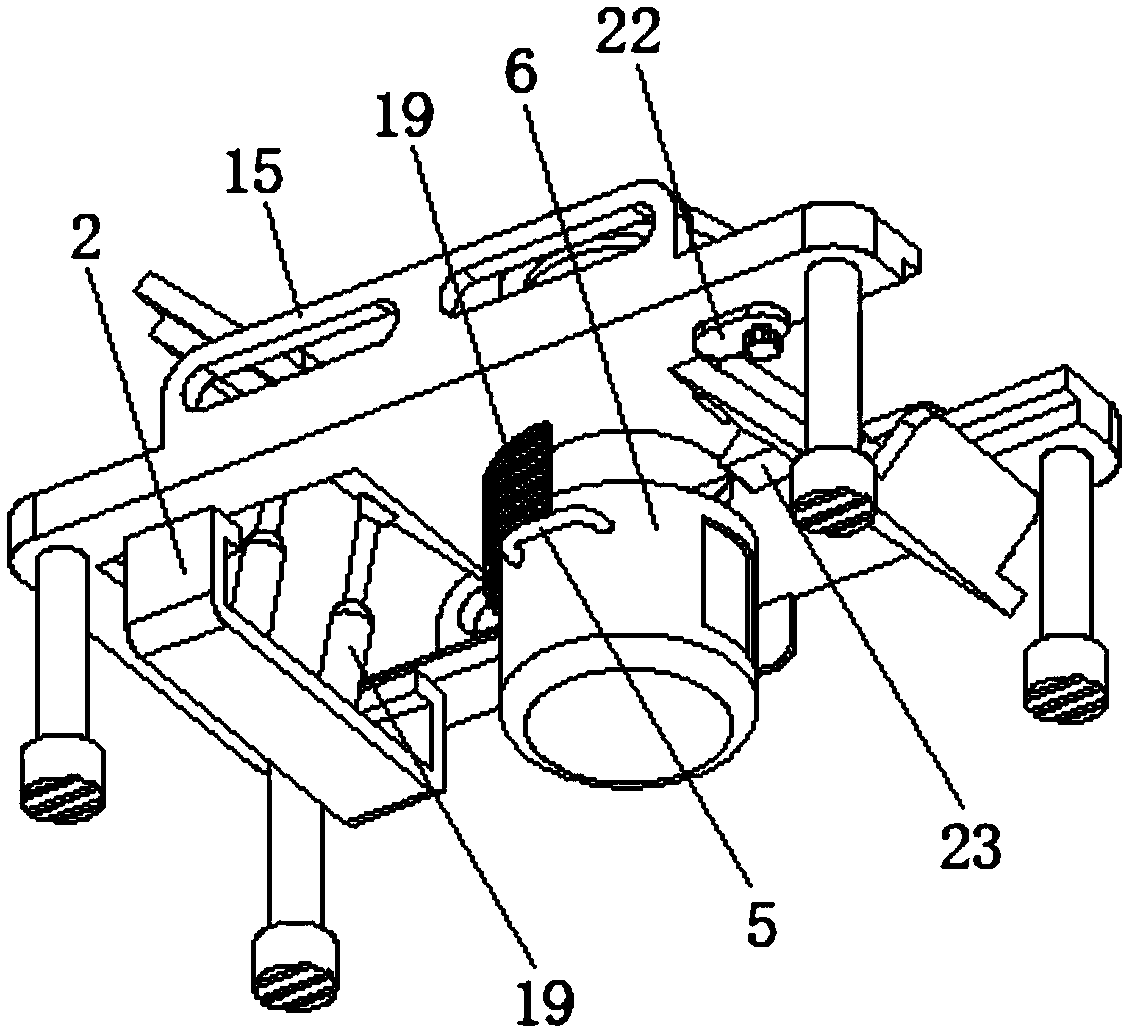 A rehabilitation nursing bed with toilet function