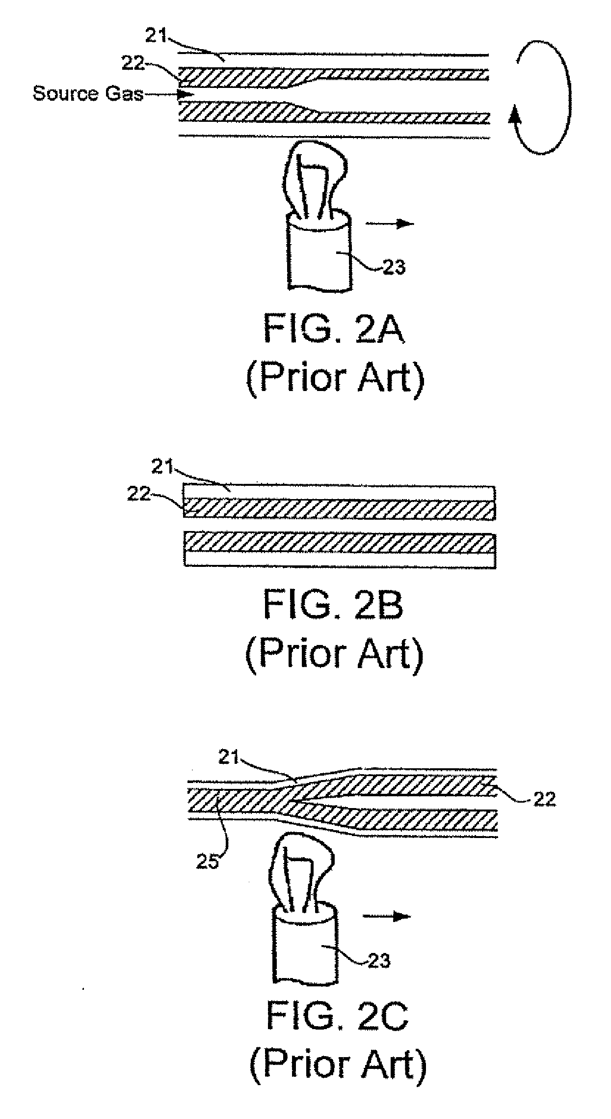 Methods for modifying ovality of optical fiber preforms