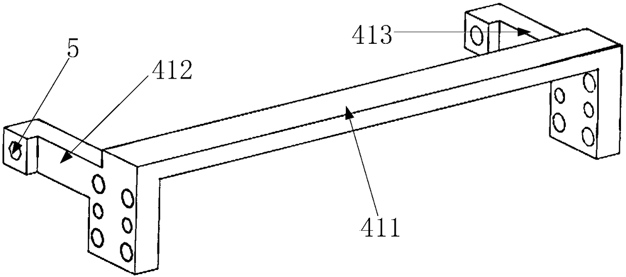 Steel hinge positioning device