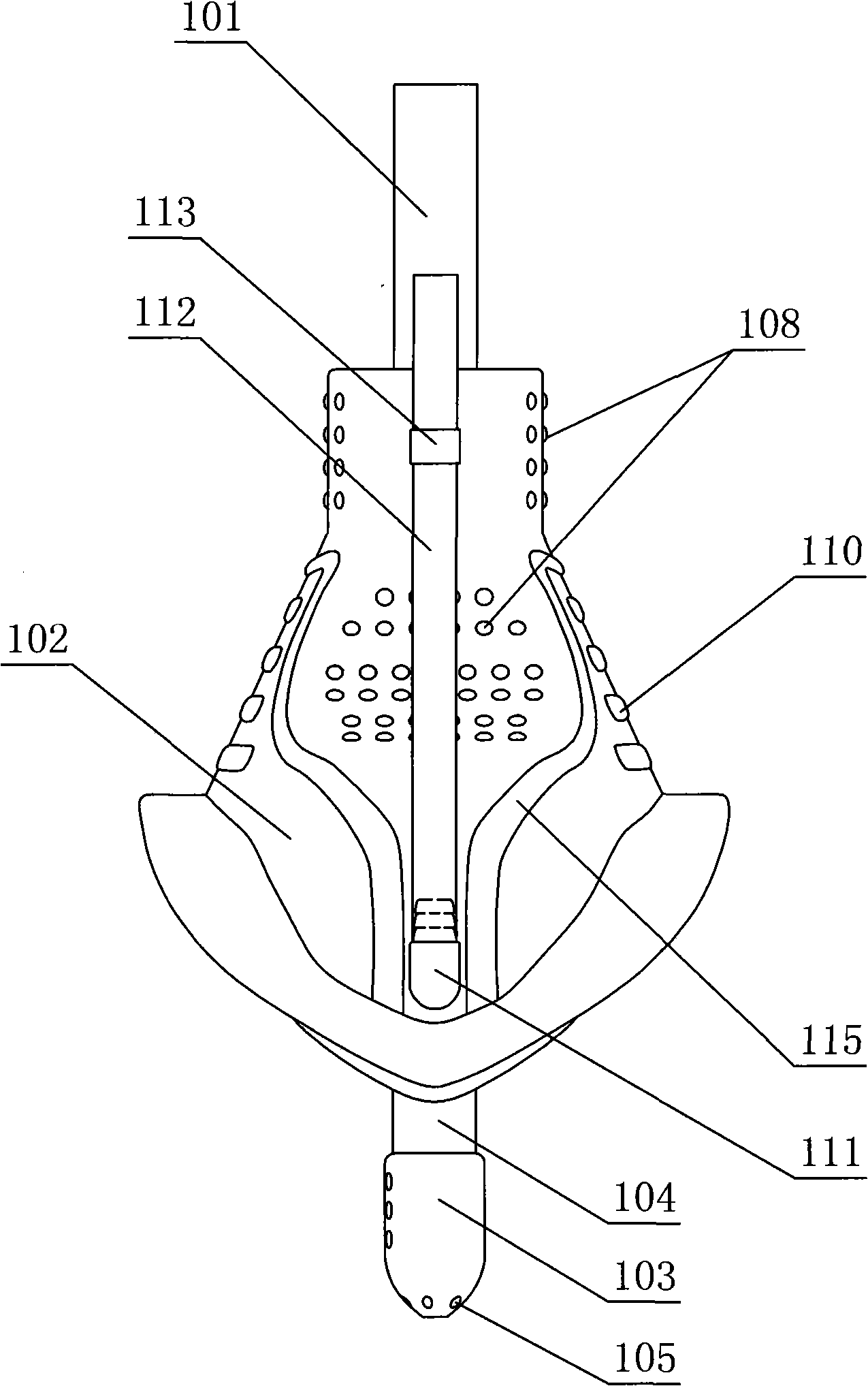 Device fitting used in conjunction with ozone therapy apparatus