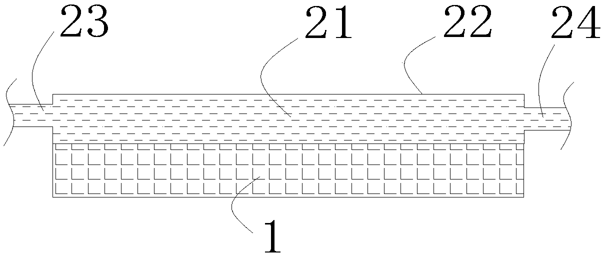 Interactive LED display device and display method thereof