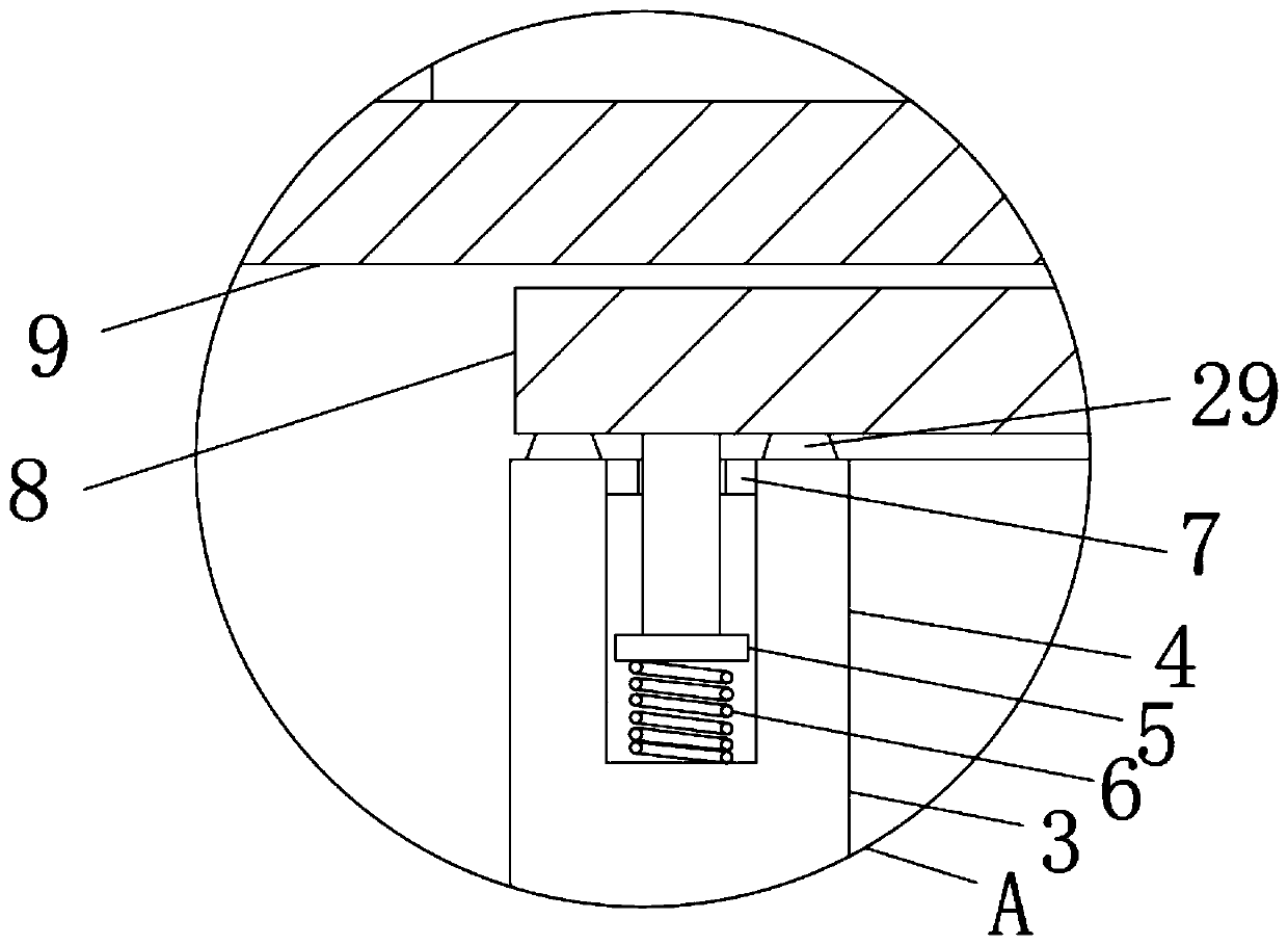 Tower barrel convenient to maintain during high-place operation and operation method